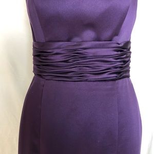 Ohio Plum Evening Gown